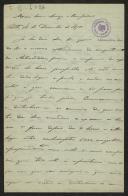 Carta de Anselmo de Morais para Teófilo Braga