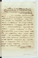 Cópia de carta de Manuel Teixeira Gomes para João B. da Costa Sermenho