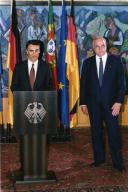 Visita de Aníbal Cavaco Silva à Alemanha