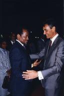 Visita de Aníbal Cavaco Silva a Moçambique