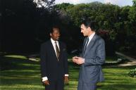 Visita do Presidente da República de Moçambique