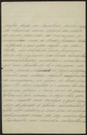Carta de Maria José da Câmara Braga a Teófilo Braga