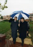 Visita de Felipe González a Portugal