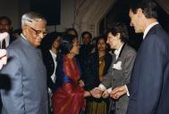 Visita de Kocheril Raman Narayanan a Portugal