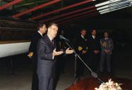 Atribuição do Prémio ""World Ship Trust"" ao Bergantim Real
