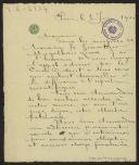 Carta de L. Jabis para Teófilo Braga