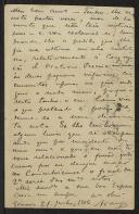 Bilhete-postal de Joaquim de Araújo a Teófilo Braga