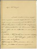 Carta de Francisco Peixoto (?) para [António Bessa Pais]