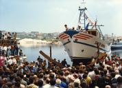 Inauguração dos Estaleiros Navais de Vila do Conde