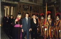 Visita de Aníbal Cavaco Silva ao Vaticano