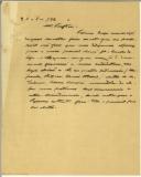 Apontamento de Manuel Teixeira Gomes