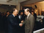 Presidente Sampaio no Museu Nacional da Imprensa