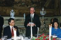 Visita de Jacques Santer a Portugal