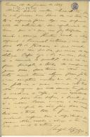 Carta de Teófilo Braga para Maria do Carmo Xavier de Barros Leite