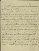 Carta de Luís Bordal y Morimon (?) para Manuel Teixeira Gomes