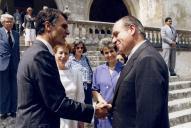 Visita de Júlio María Sanguinetti a Portugal
