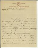 Carta de Casimiro Rodrigues de Sá para Sidónio Pais