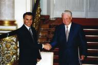 Aníbal Cavaco Silva com  Boris Yeltsin
