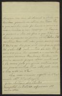 Carta de João António dos Santos a Teófilo Braga