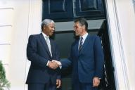 Visita de Nelson Mandela a Portugal