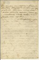 Carta de Teófilo Braga para Maria do Carmo Xavier de Barros Leite
