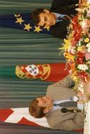 Visita de Poul Nyrup Rasmussen a Portugal