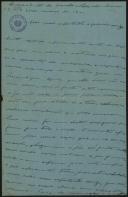 Carta de José de Macedo para Teófilo Braga