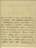 Carta de Machado Santos para Pimentel