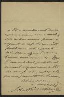 Carta de J. A. Moreira de Almeida a Teófilo Braga