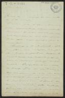 Carta de Francisco Maria Supico a Teófilo Braga