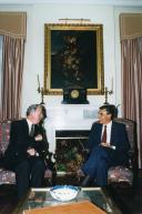 Visita de Jacques Santer a Portugal