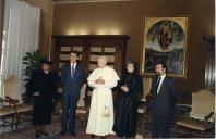 Visita de Aníbal Cavaco Silva ao Vaticano