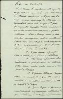Apontamento de Manuel Teixeira Gomes
