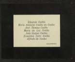 Carta de Eduardo Coelho et al. a Teófilo Braga