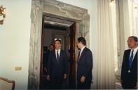 Visita de Aníbal Cavaco Silva a Itália