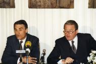 Visita do Chanceler da Áustria