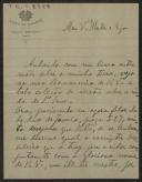 Carta a Teófilo Braga