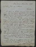 Carta de Magalhães de Moniz a João de Deus