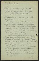 Carta de Francisco Maria Supico a Teófilo Braga