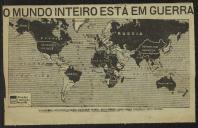 O mundo inteiro está em guerra