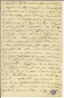 Carta de Teófilo Braga para Maria do Carmo Xavier de Barros Leite