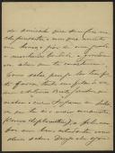 Carta de António Leite Jardim a Teófilo Braga