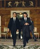 Visita Oficial a España del Excelentismo señor Doctor Anibal Cavaco Silva Primer Ministro de la Republica Portugal