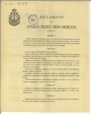 Regulamento do Congresso Jurídico Ibero-Americano