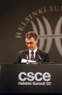 Reunião do CSCE - Helsínquia
