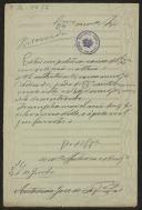 Carta de António José de Figueiredo e Sá a Teófilo Braga