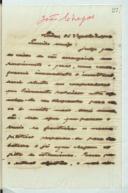 Cópia de carta de Manuel Teixeira Gomes para João Chagas