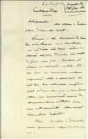 Apontamento de Manuel Teixeira Gomes