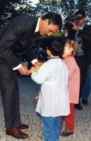 Visita à Assistência Infantil de Santa Isabel