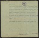 Carta de Francisco Gonçalves Brandão a Teófilo Braga